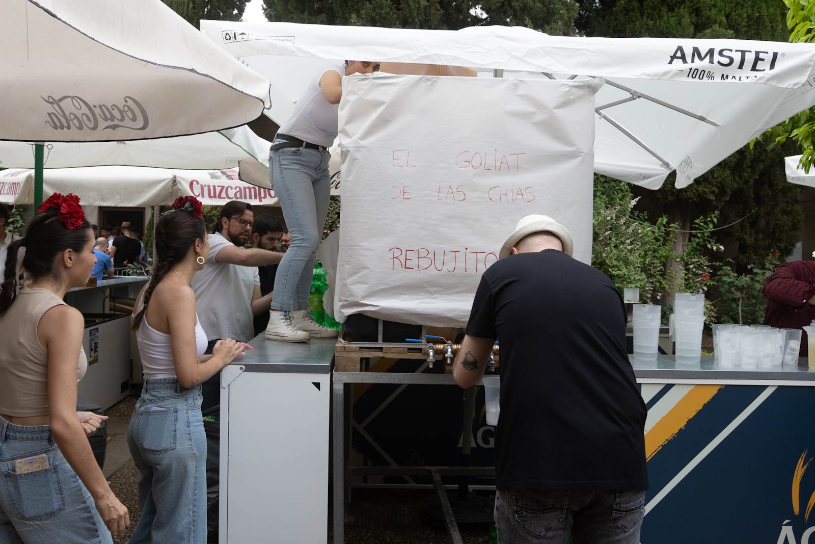 El Día de la Cruz, en imágenes