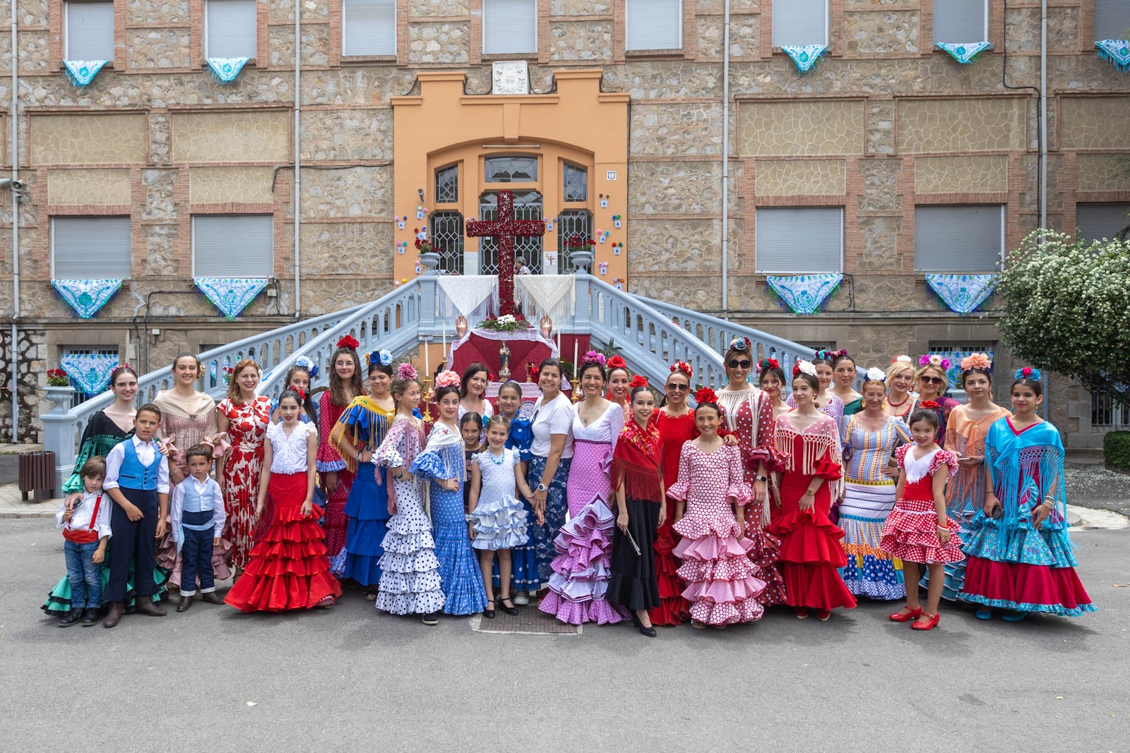 El Día de la Cruz, en imágenes