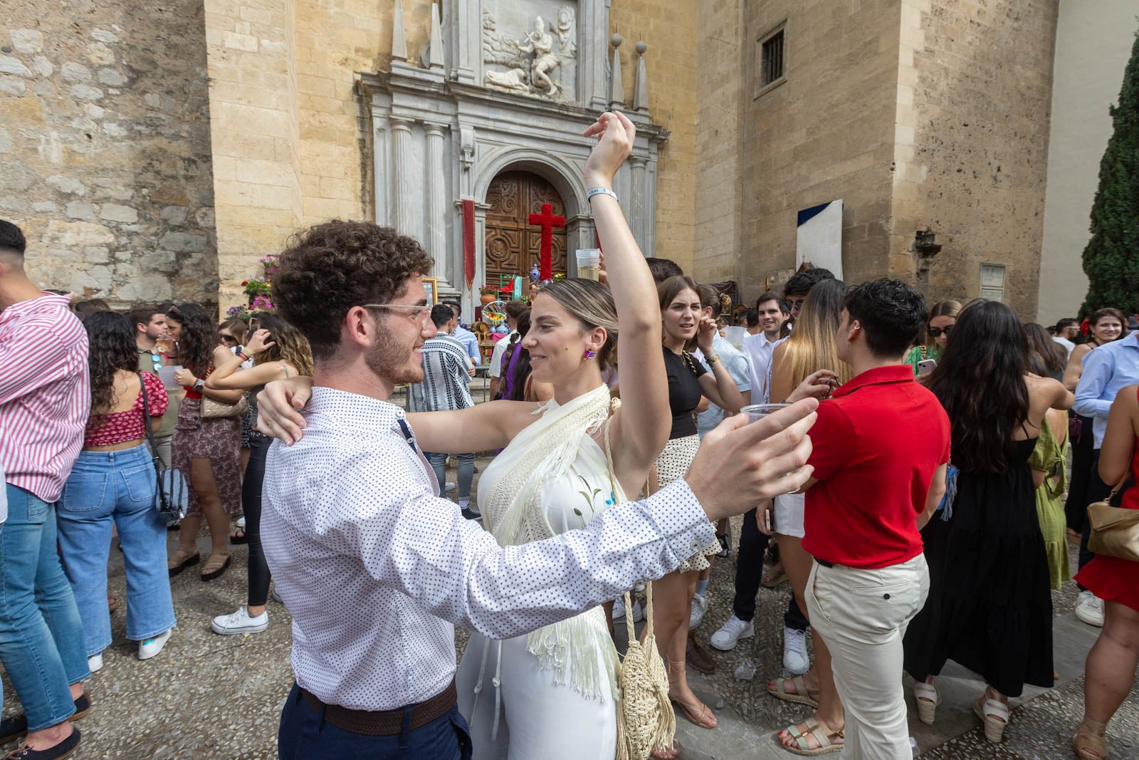 El Día de la Cruz, en imágenes