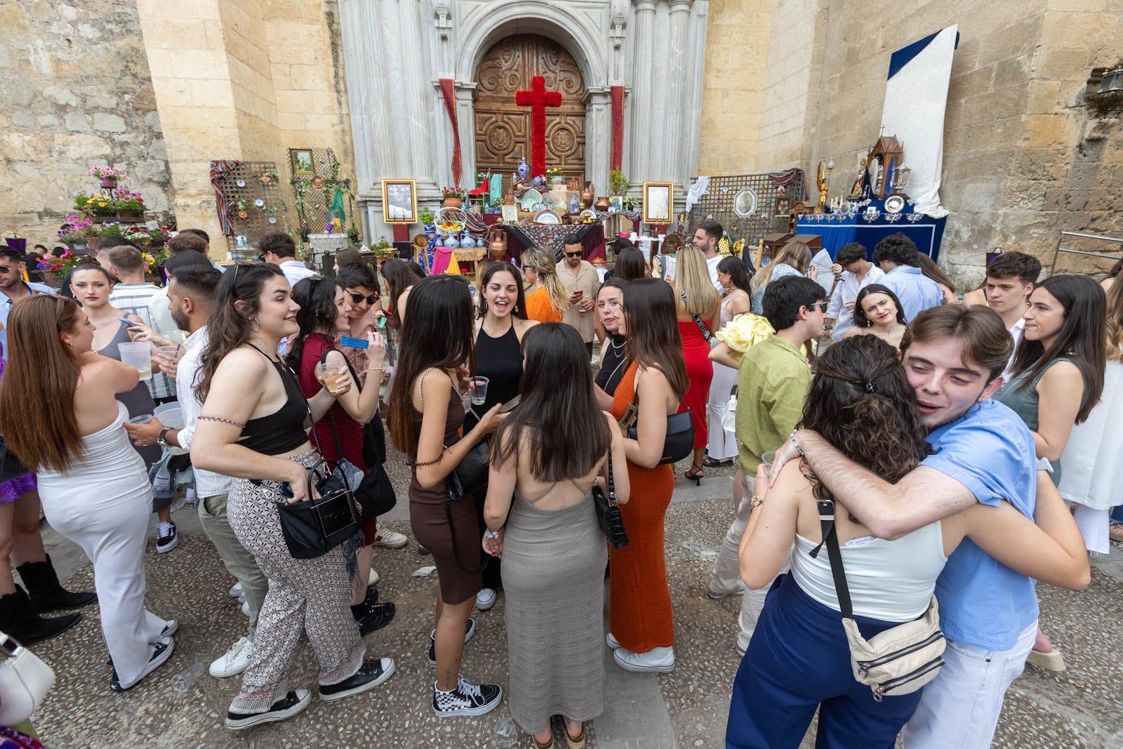 El Día de la Cruz, en imágenes