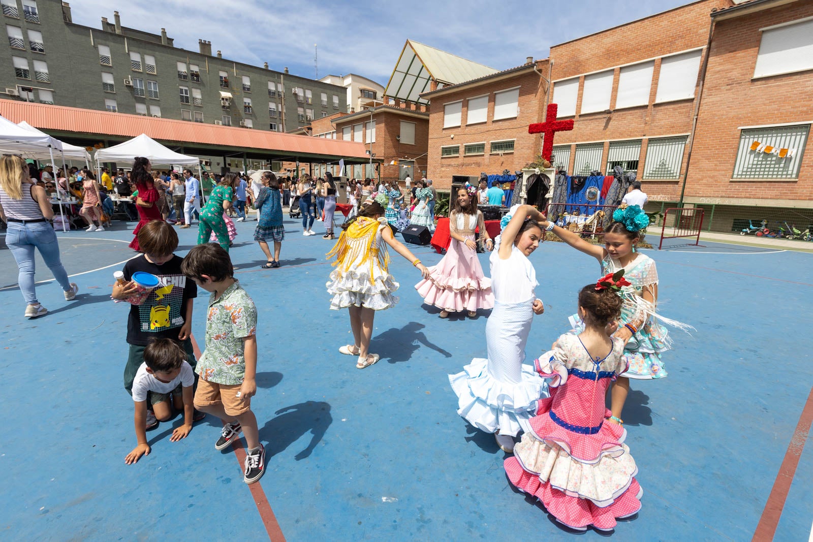 El Día de la Cruz, en imágenes