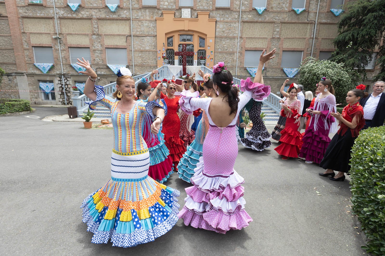 El Día de la Cruz, en imágenes
