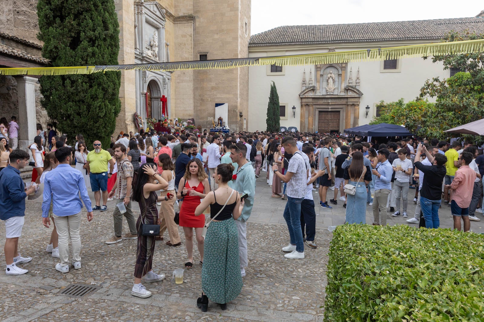 El Día de la Cruz, en imágenes