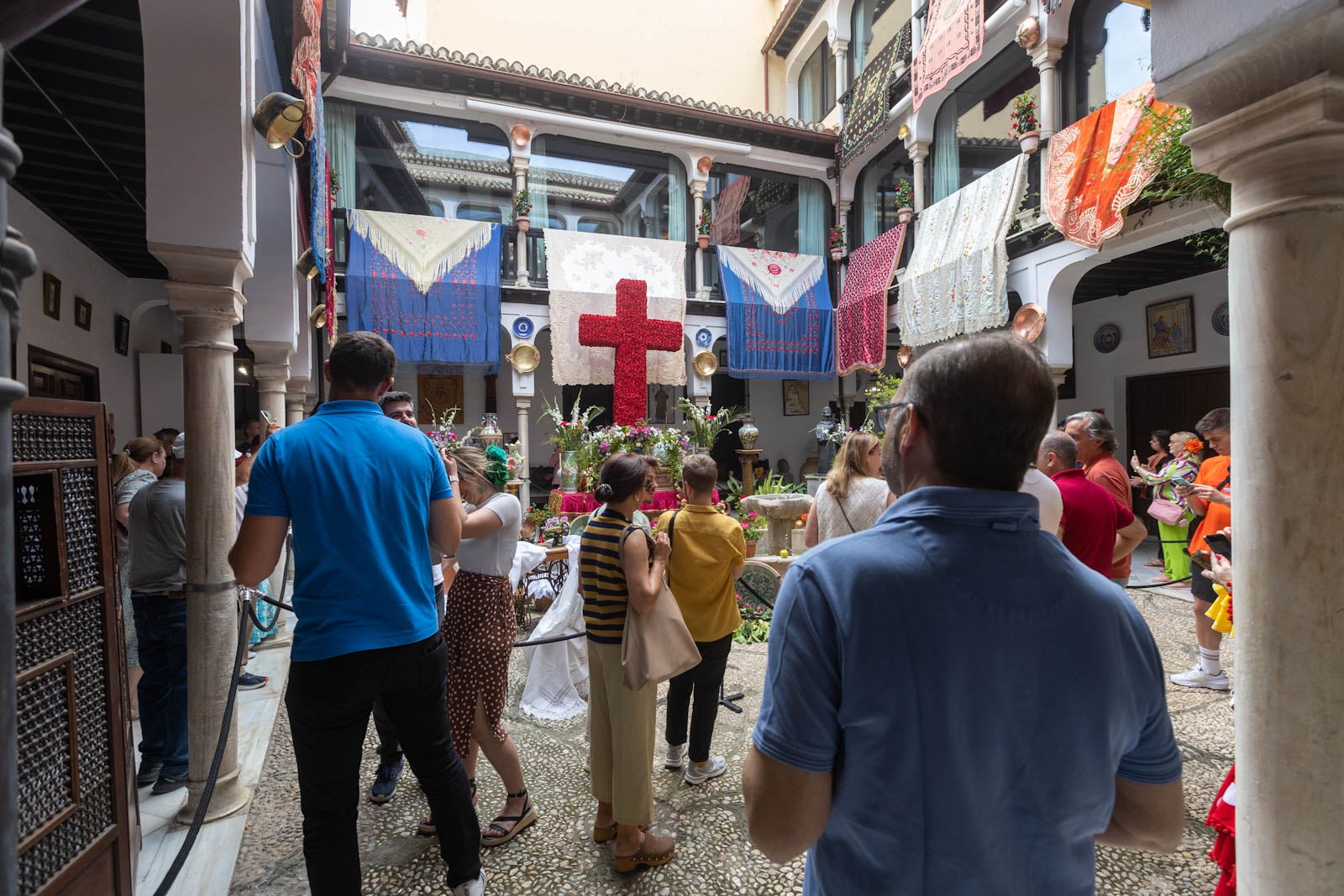 El Día de la Cruz, en imágenes