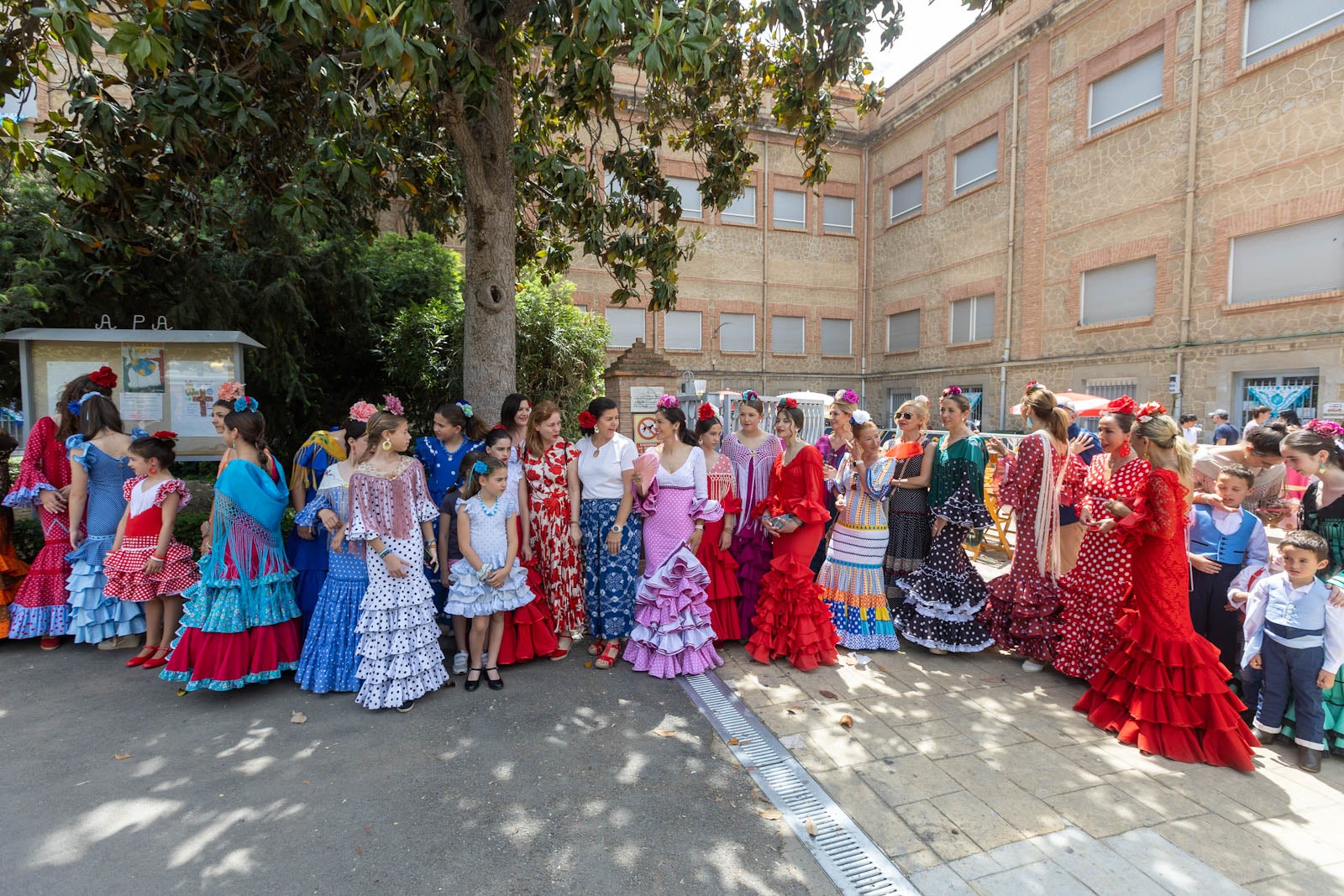 El Día de la Cruz, en imágenes