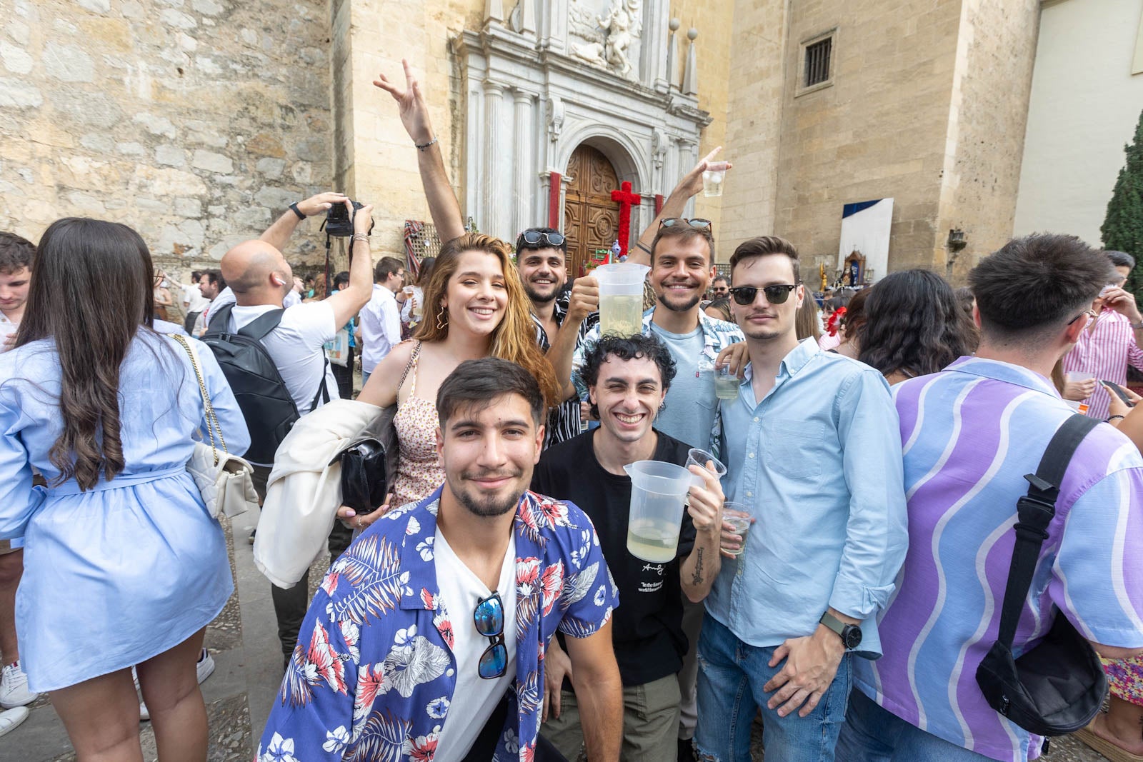 El Día de la Cruz, en imágenes