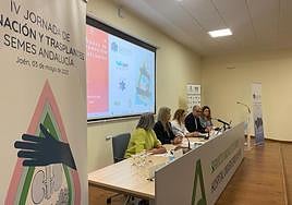 Jornada que ha tenido lugar en la Puerta de Andalucía.