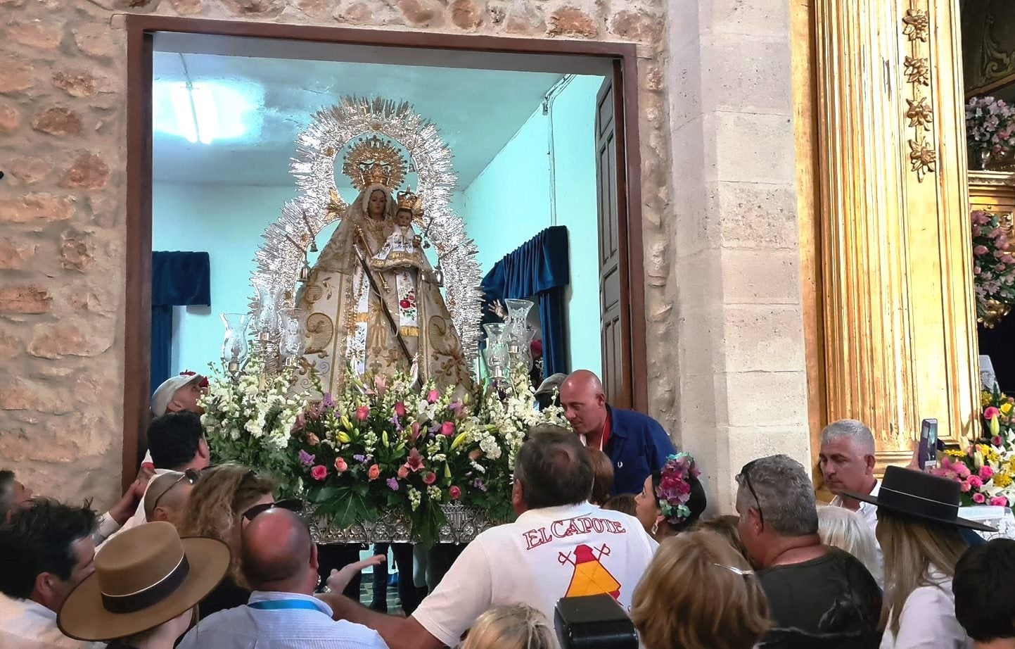 Virgen de la Estrella.