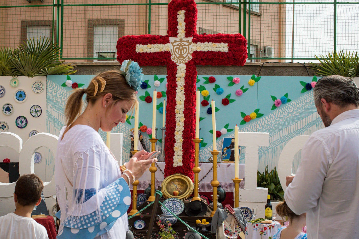 El Día de la Cruz, en imágenes