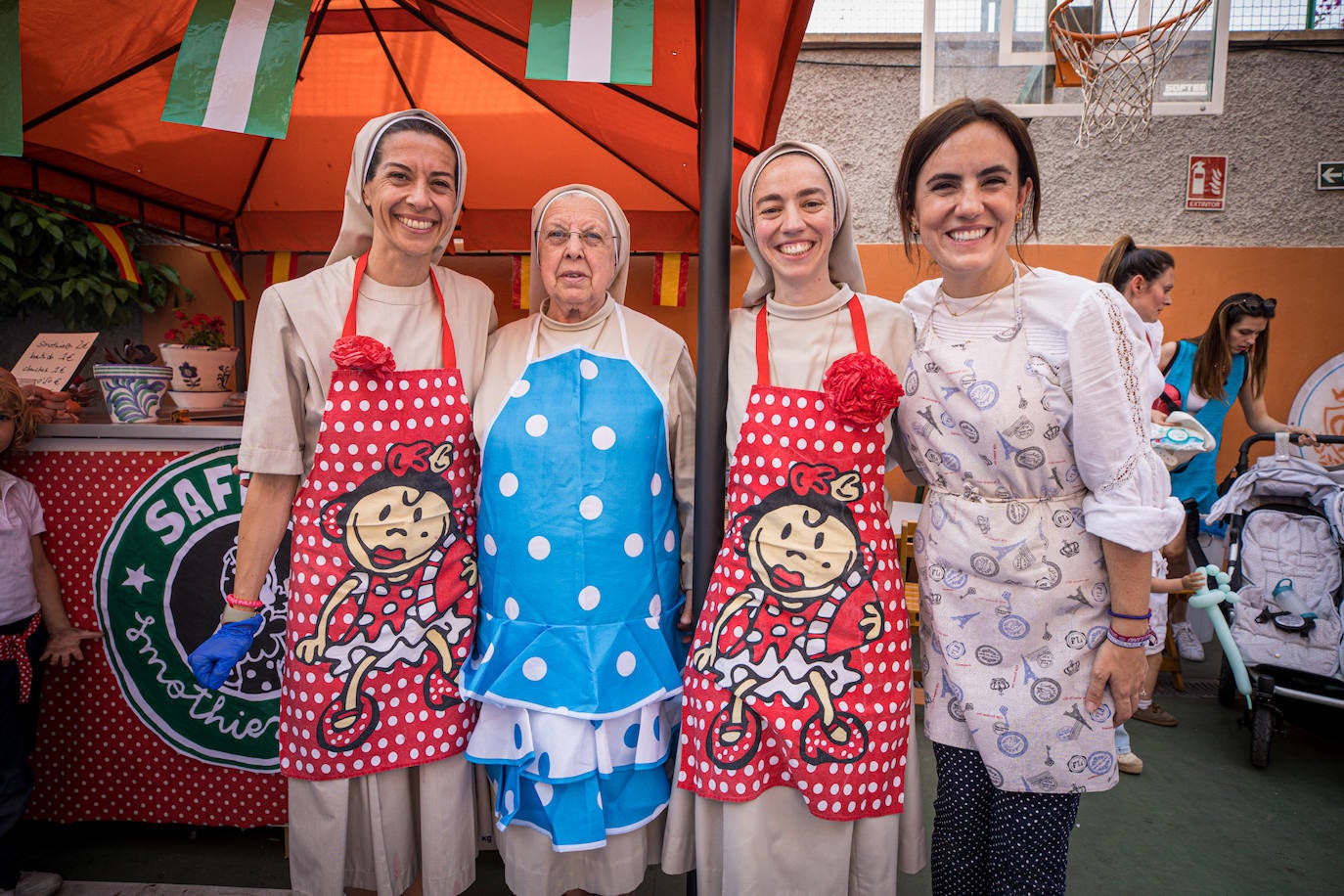 El Día de la Cruz, en imágenes