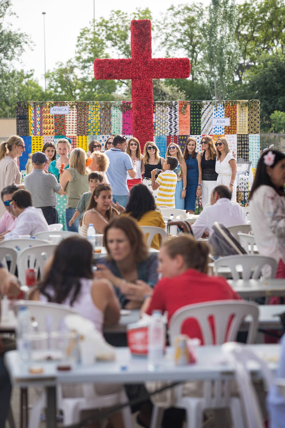 El Día de la Cruz, en imágenes