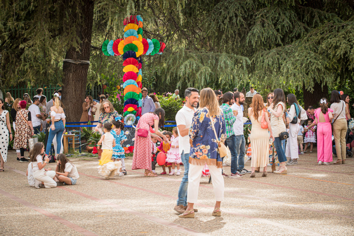 El Día de la Cruz, en imágenes