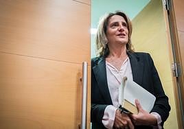 La vicepresidenta del Gobierno, Teresa Ribera.