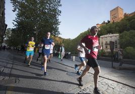 Media Maratón de Granada el año pasado