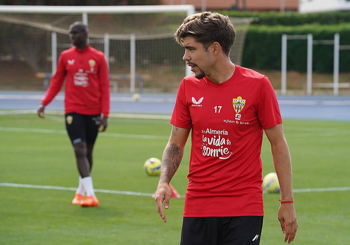 Alejandro Pozo ha superado unas molestias físicas y está en forma para el tramo final de la temporada.