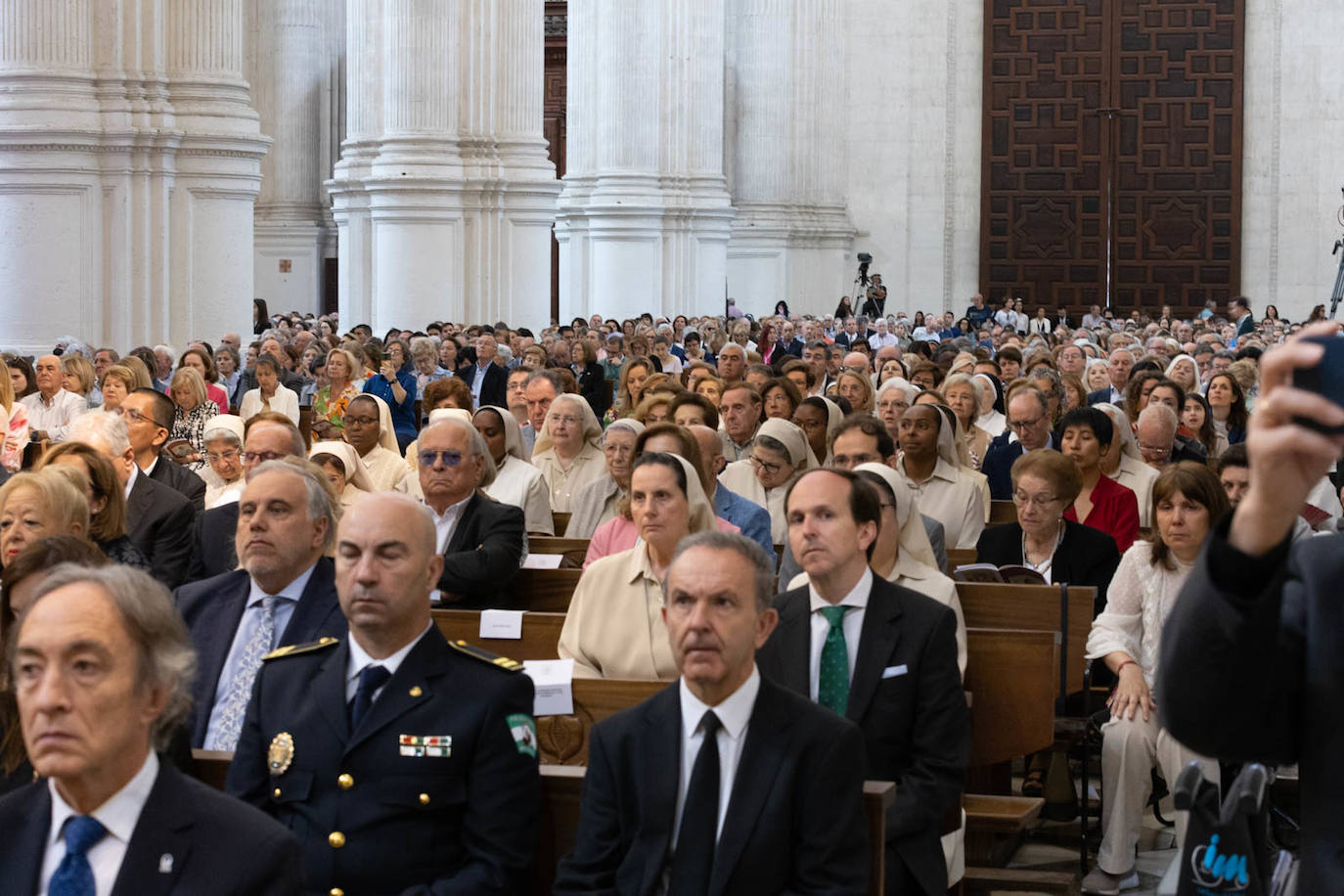 Las mejores imágenes de la beatificación de Conchita Barrecheguren en Granada