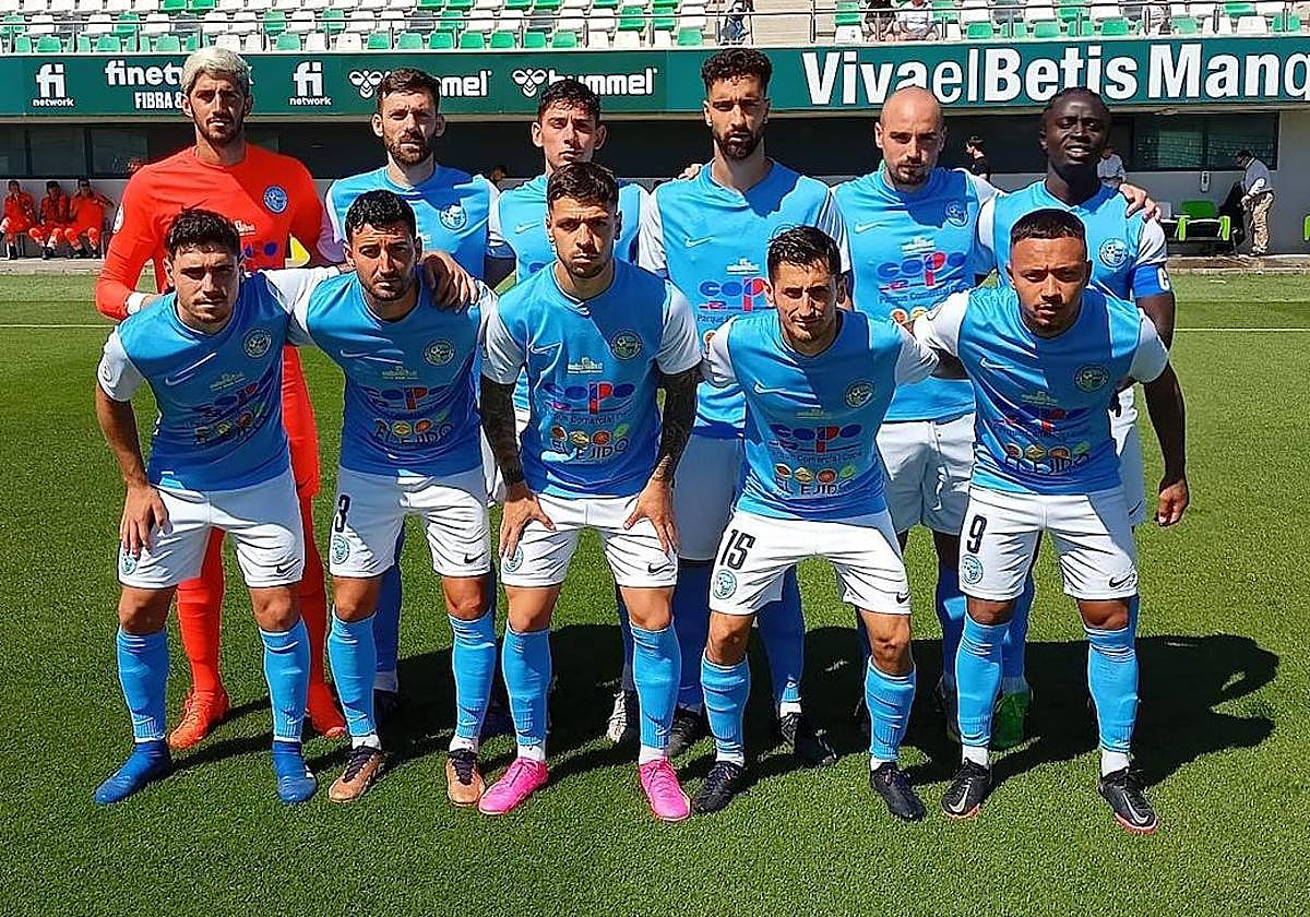 El Pvo. El Ejido supera una primera cita crucial.