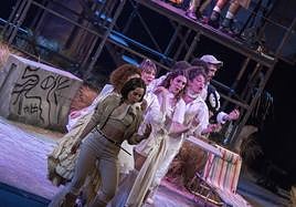 Los actores hicieron gala de un gran talento interpretativo.