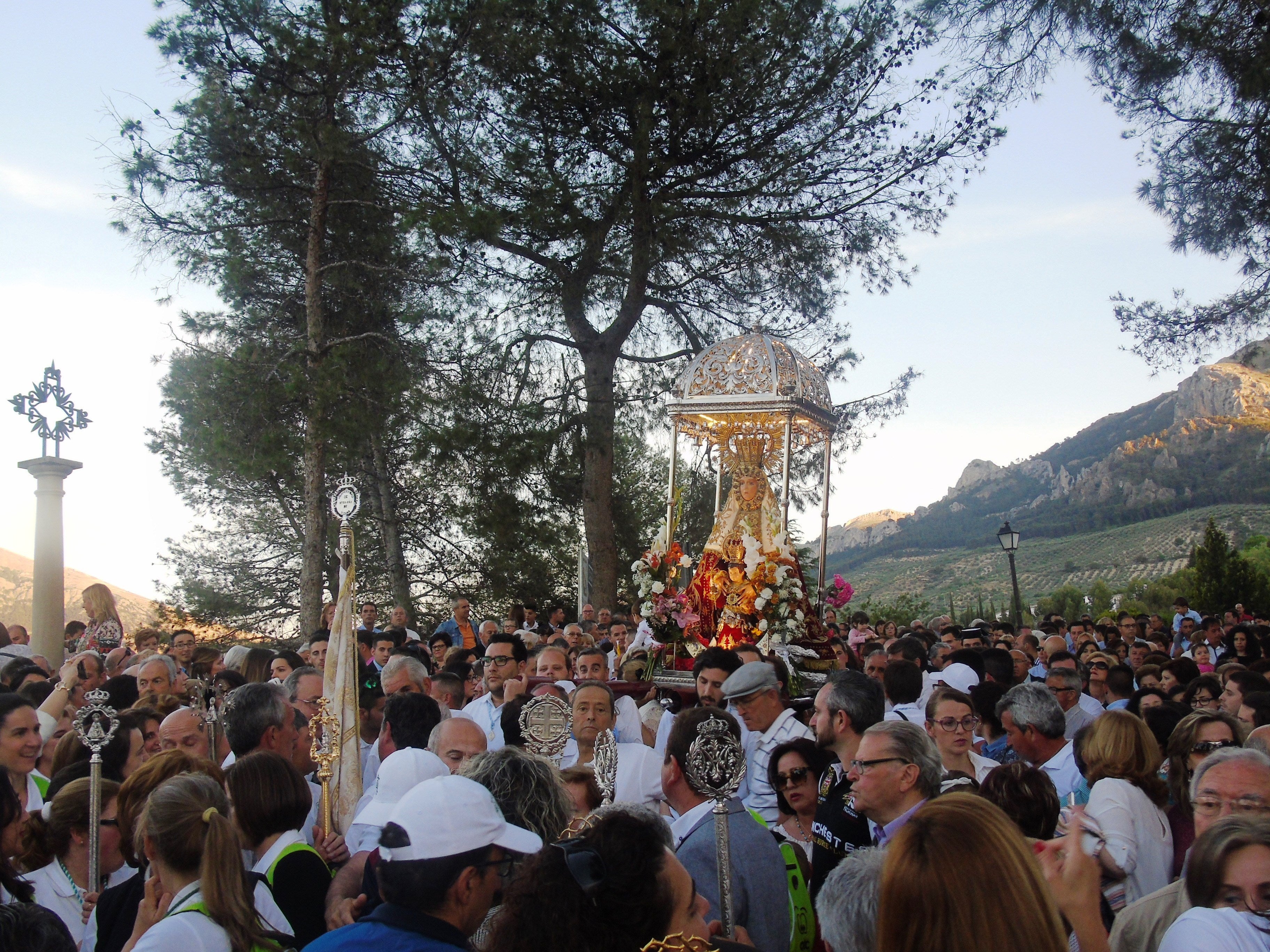 Traída de la Virgen de Tíscar.