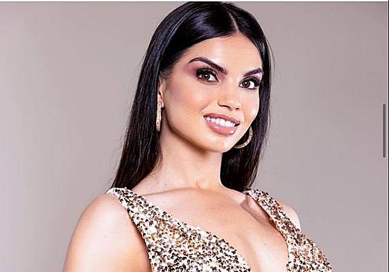 María Arcos, representante granadina en Miss Mundo España.