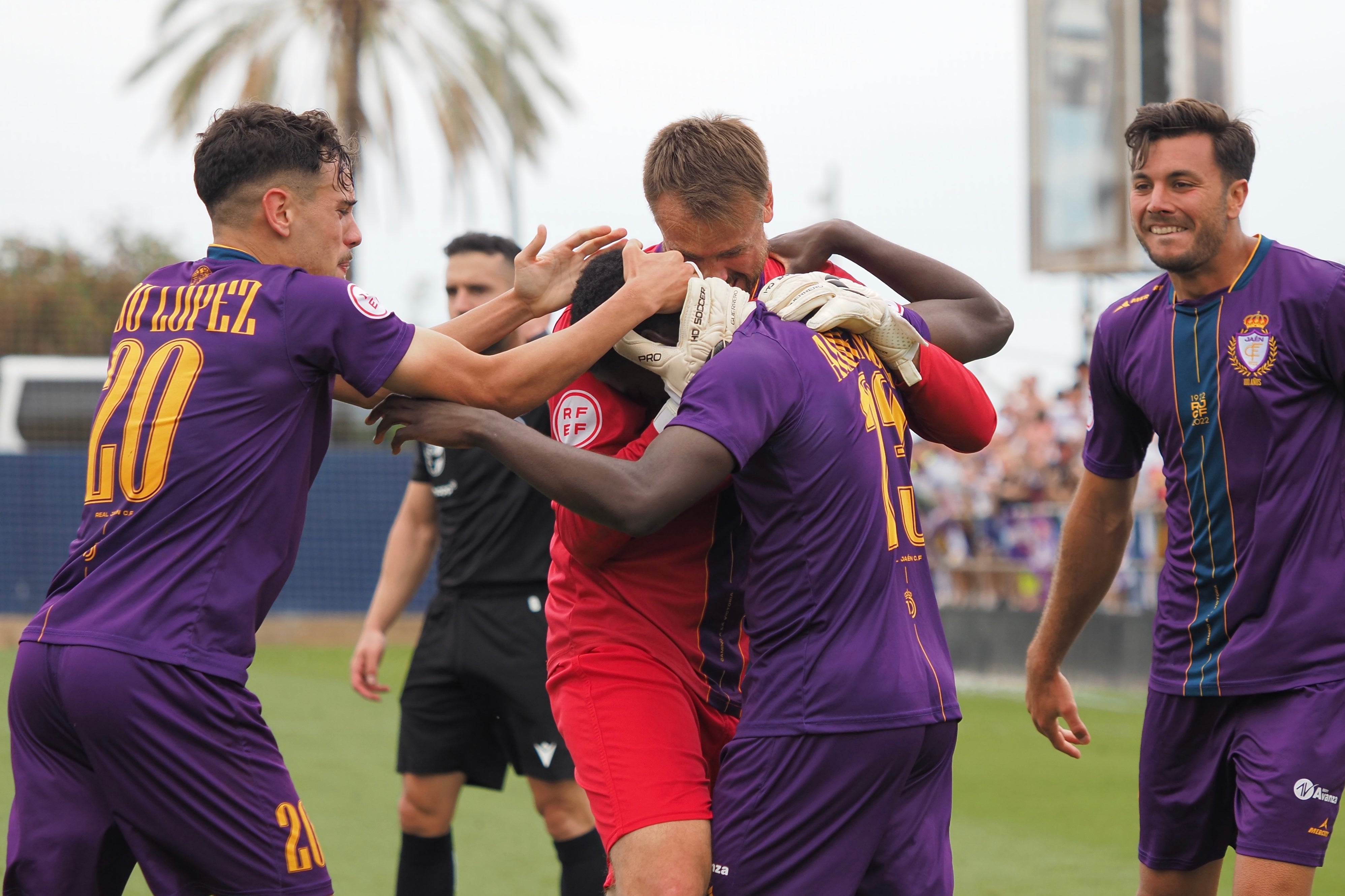 Armengol firmó, en el descuento, un tanto que puede ser decisivo en la eliminatoria.