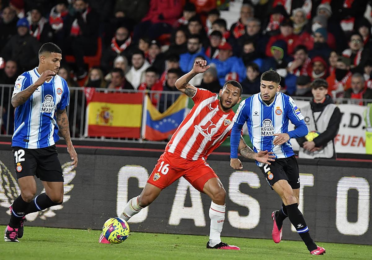 El Almería cerrará la temporada en Cornellá, ante un Espanyol al que ganó en la ida 3-1.