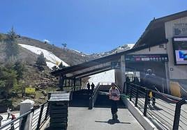 Cetursa quiere hacer un nuevo telesquí en Sierra Nevada para esquiadores profesionales.