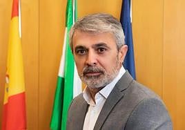 Raúl Orellana, alcalde de Órgiva