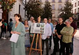 Podemos-Alianza Verde-Independientes defiende la necesidad de desembovedar el río Darro