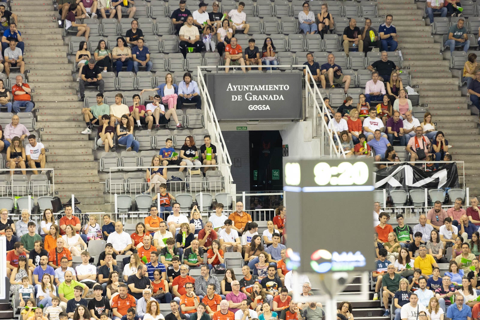 Encuéntrate en el Palacio en el partido entre Covirán y Zaragoza