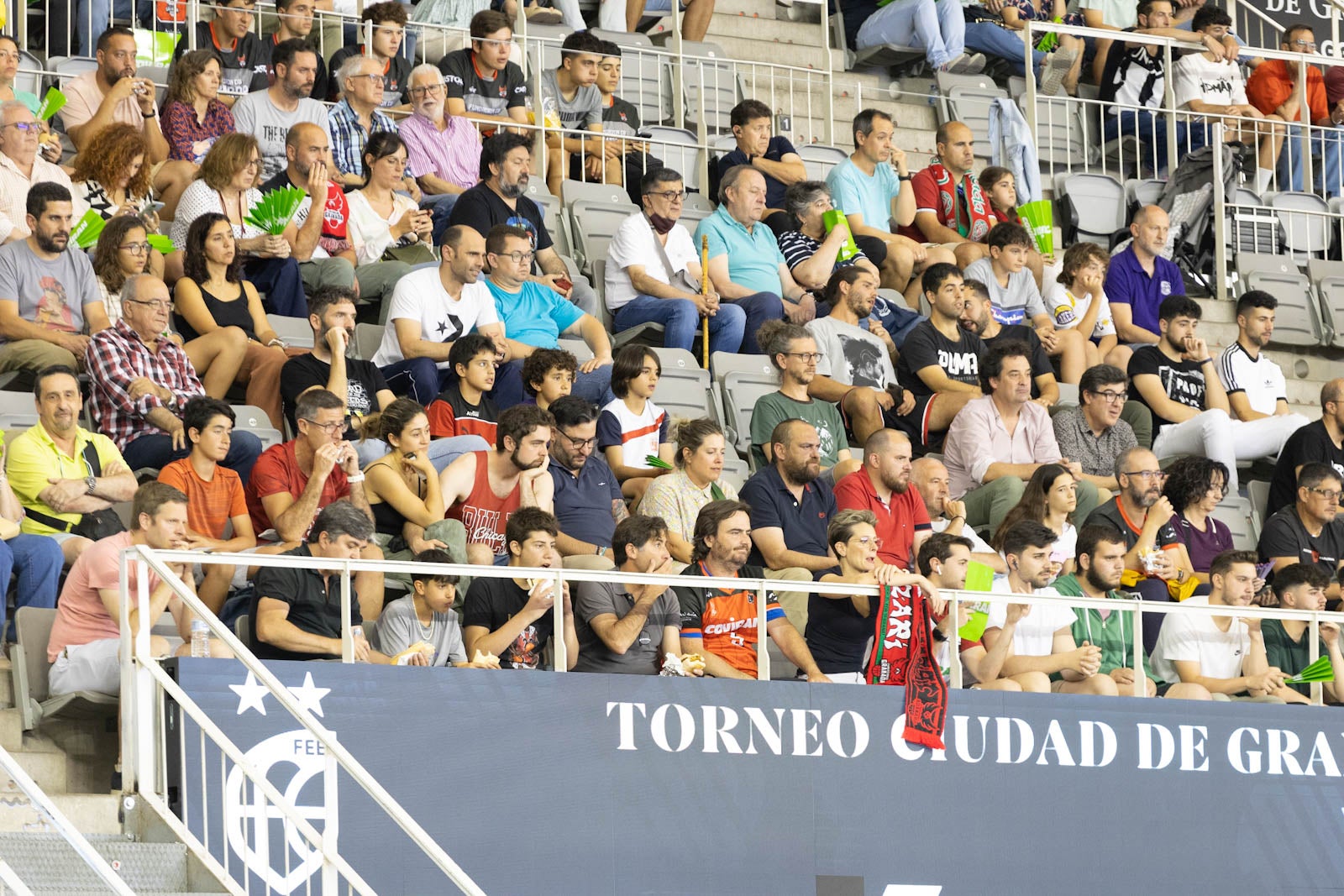 Encuéntrate en el Palacio en el partido entre Covirán y Zaragoza