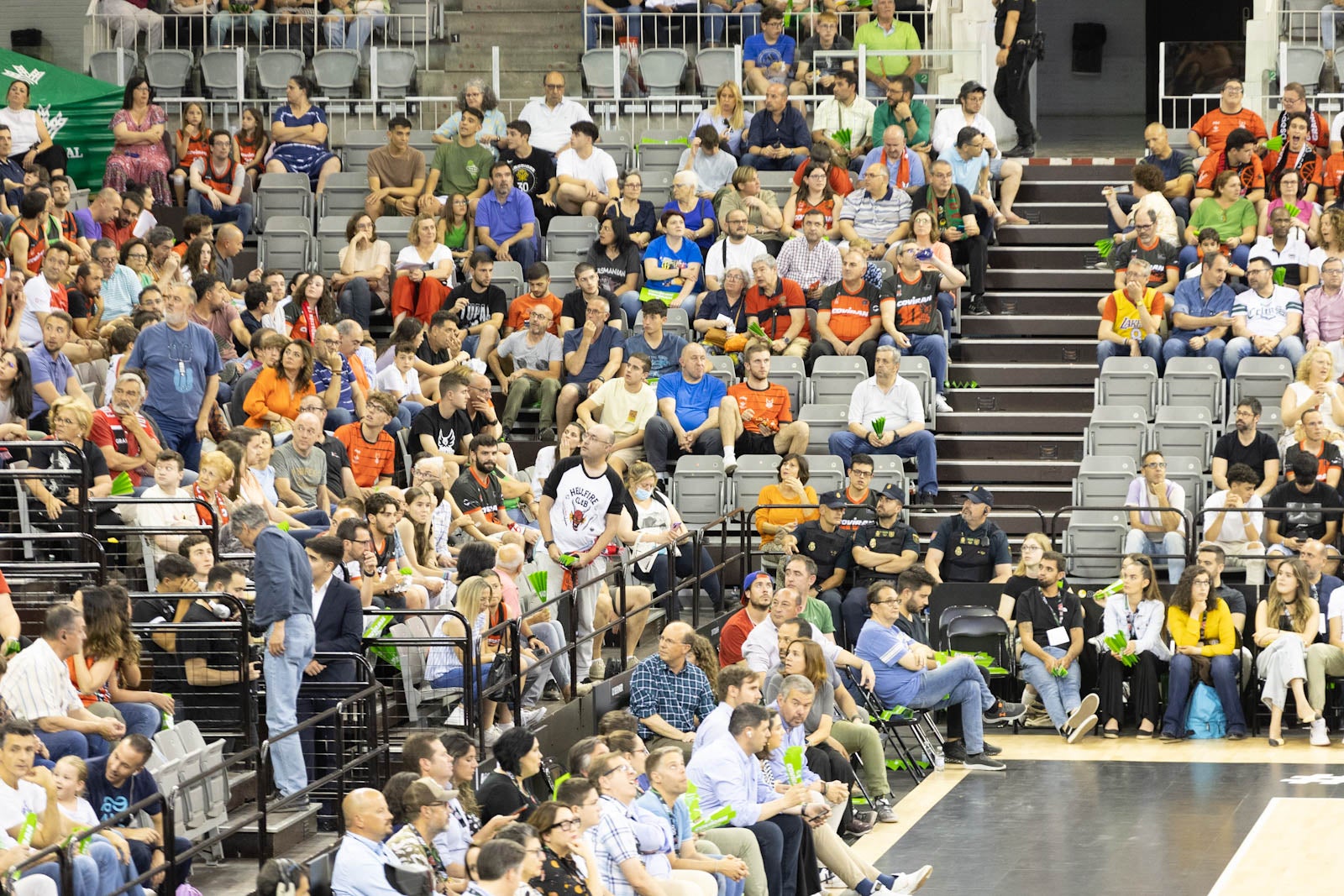 Encuéntrate en el Palacio en el partido entre Covirán y Zaragoza