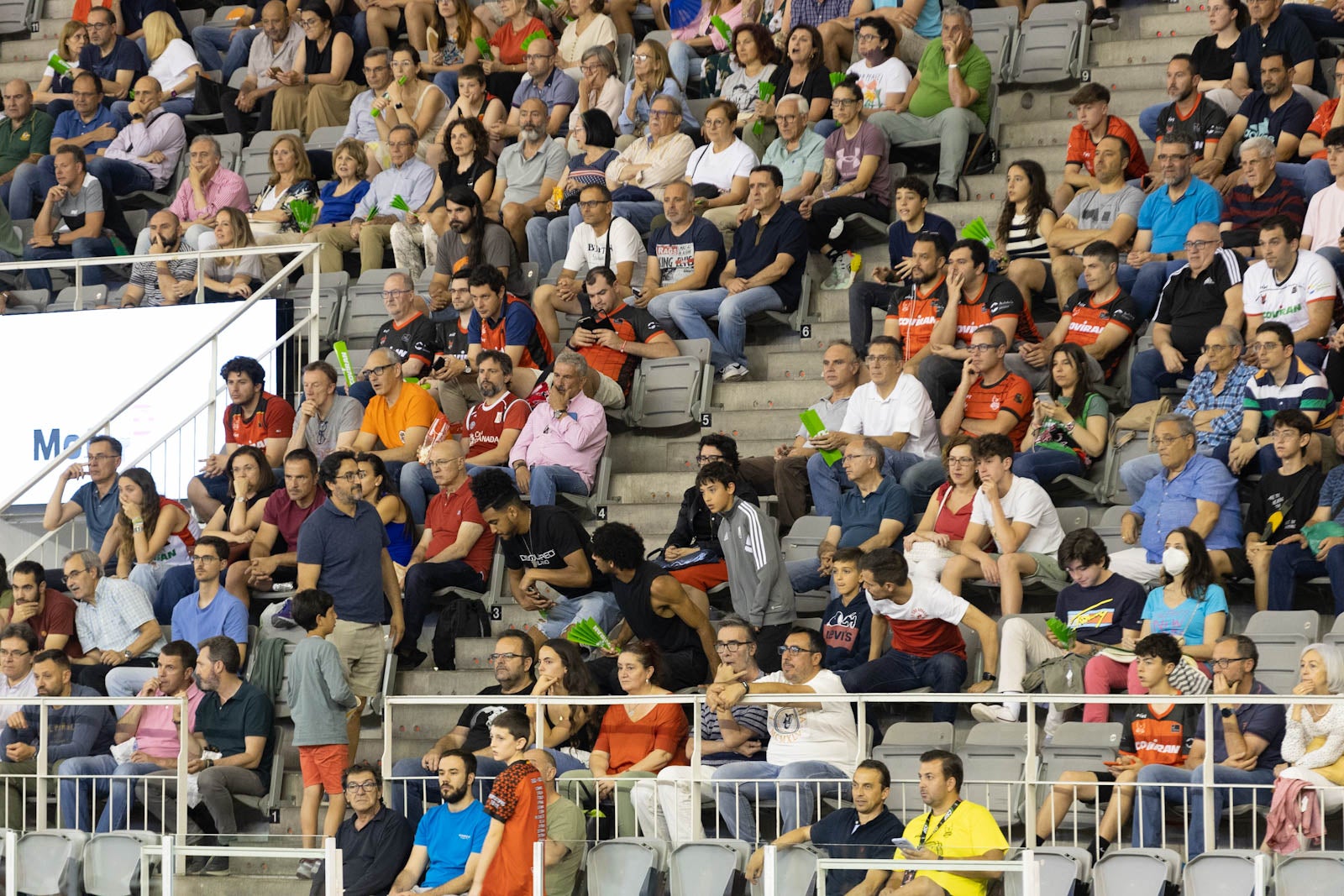 Encuéntrate en el Palacio en el partido entre Covirán y Zaragoza