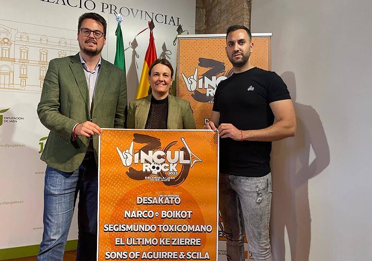 Escañuela espera a unas 1.200 personas en la 30 edición del Víncula Rock