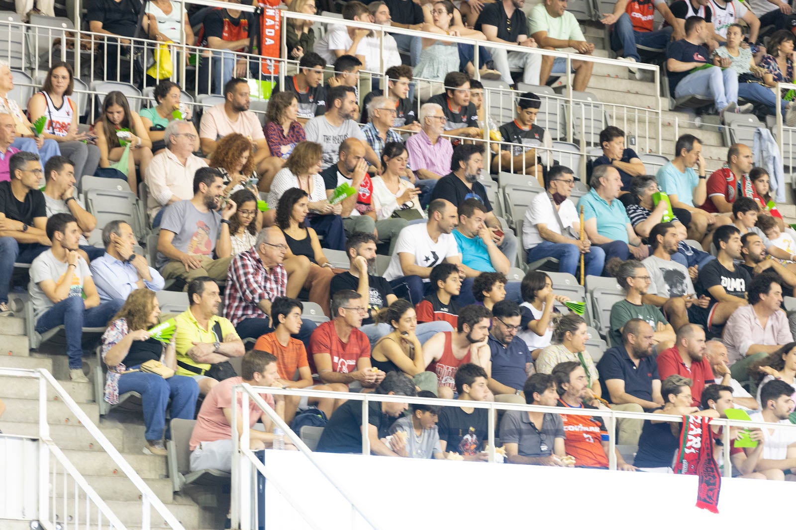 Encuéntrate en el Palacio en el partido entre Covirán y Zaragoza