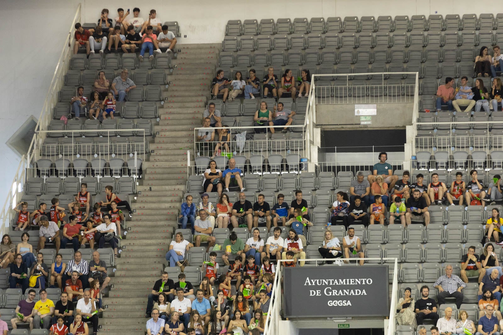 Encuéntrate en el Palacio en el partido entre Covirán y Zaragoza
