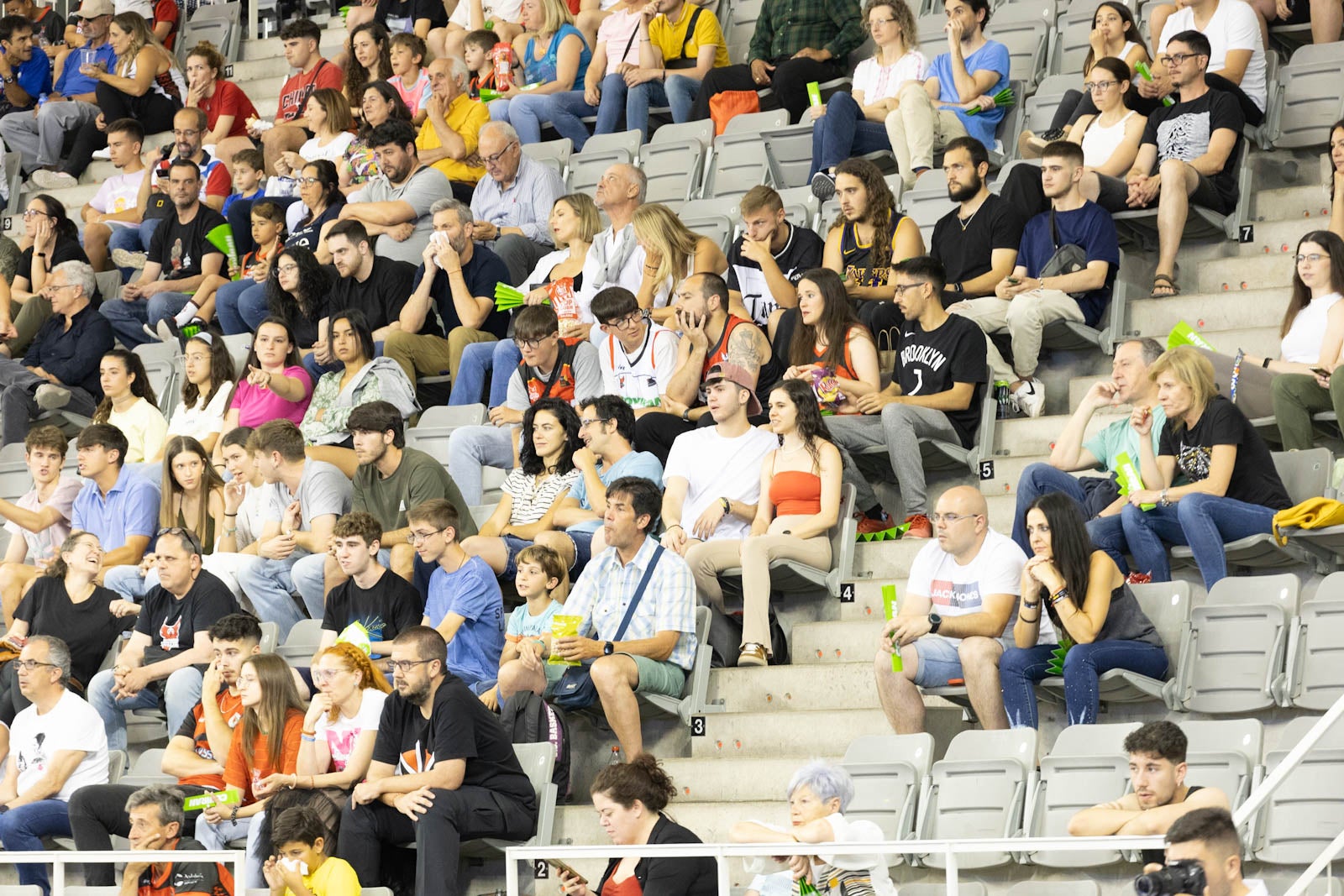 Encuéntrate en el Palacio en el partido entre Covirán y Zaragoza