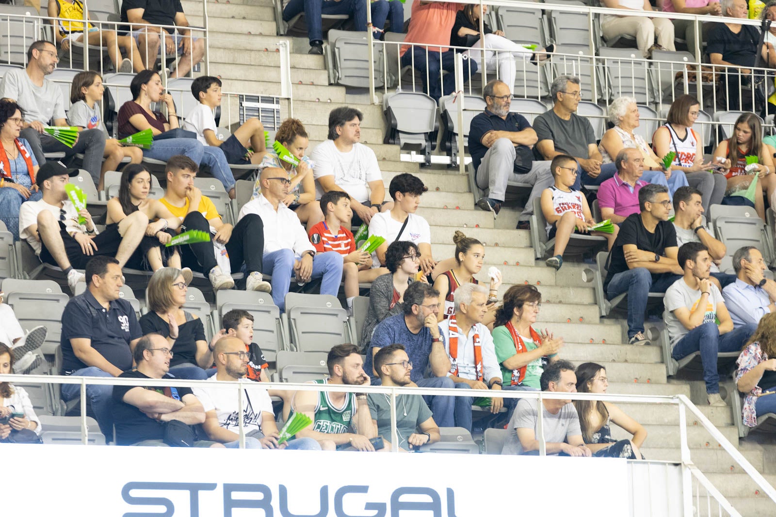 Encuéntrate en el Palacio en el partido entre Covirán y Zaragoza