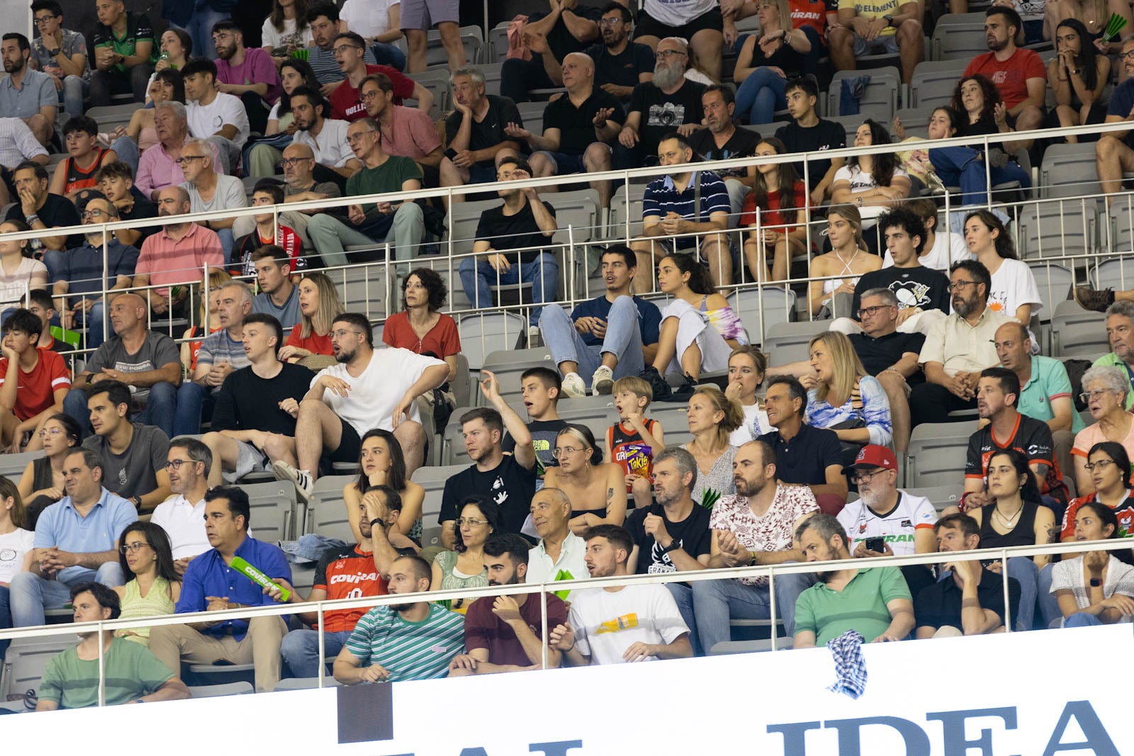 Encuéntrate en el Palacio en el partido entre Covirán y Zaragoza