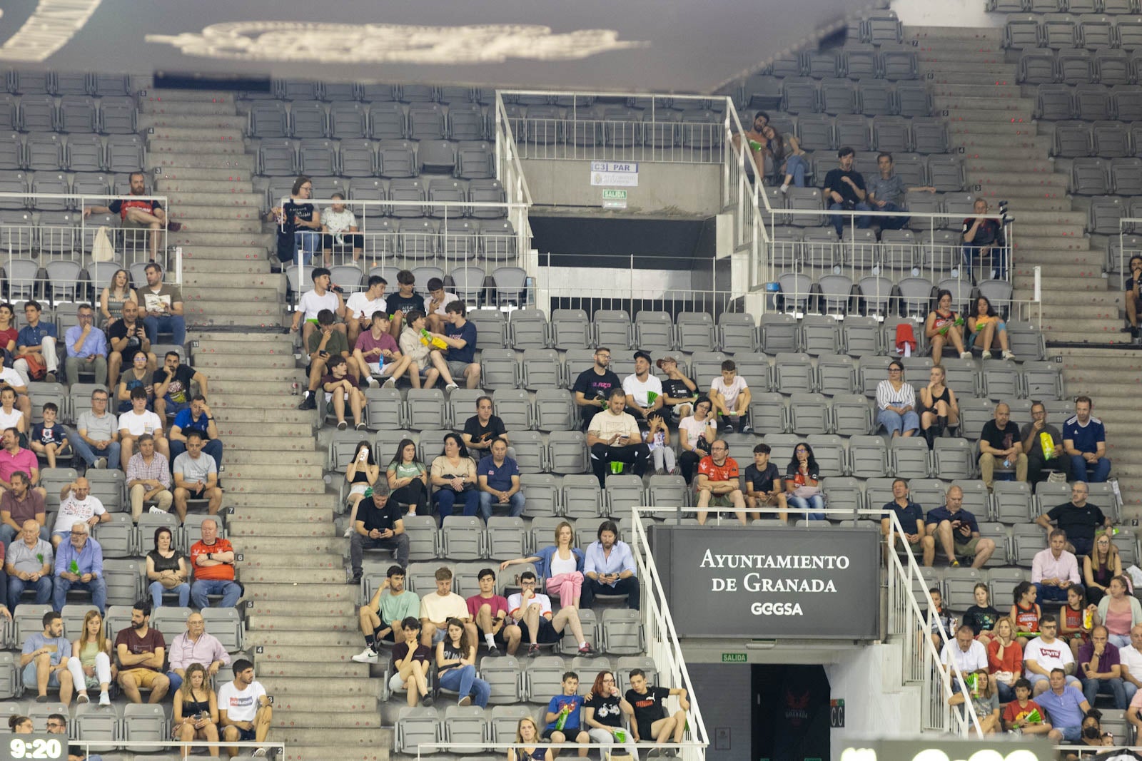 Encuéntrate en el Palacio en el partido entre Covirán y Zaragoza
