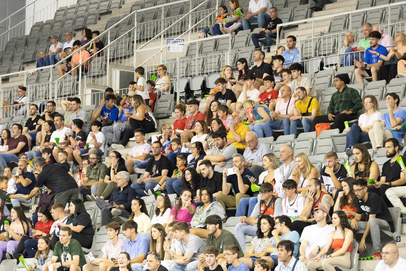 Encuéntrate en el Palacio en el partido entre Covirán y Zaragoza