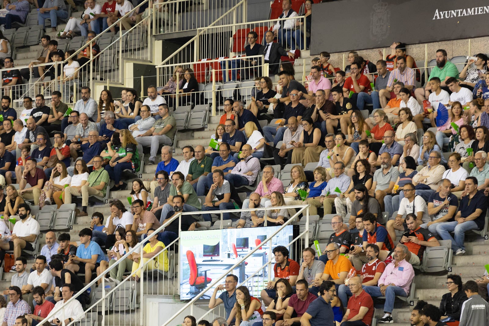 Encuéntrate en el Palacio en el partido entre Covirán y Zaragoza