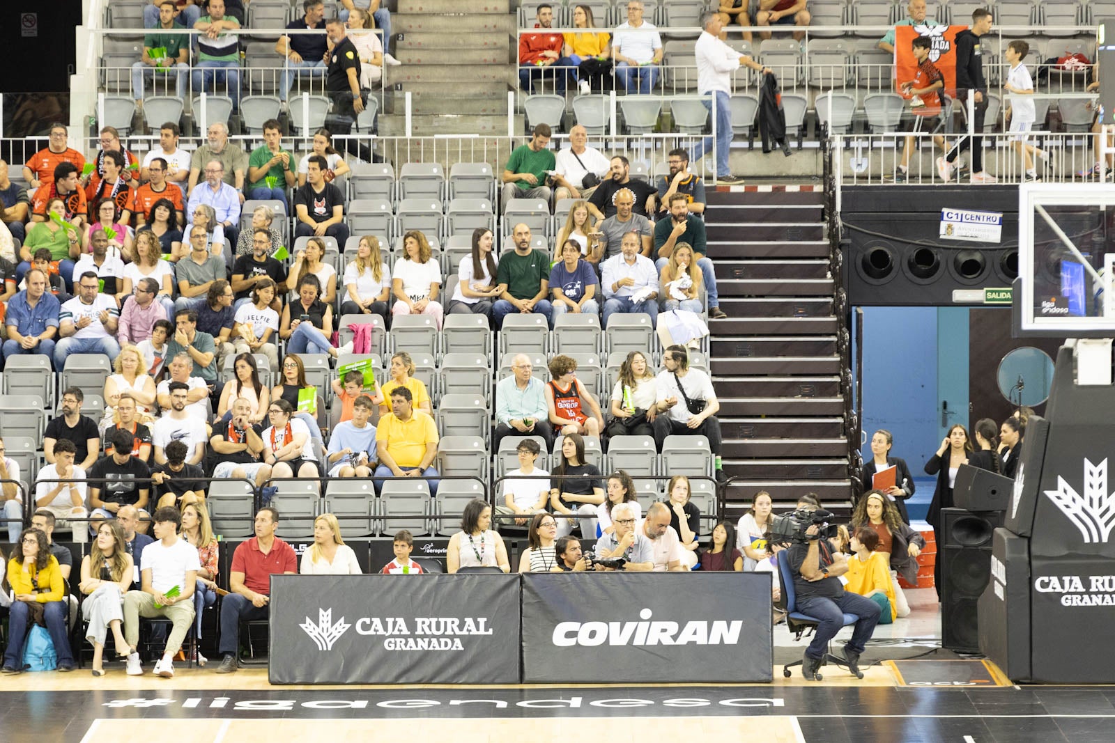 Encuéntrate en el Palacio en el partido entre Covirán y Zaragoza