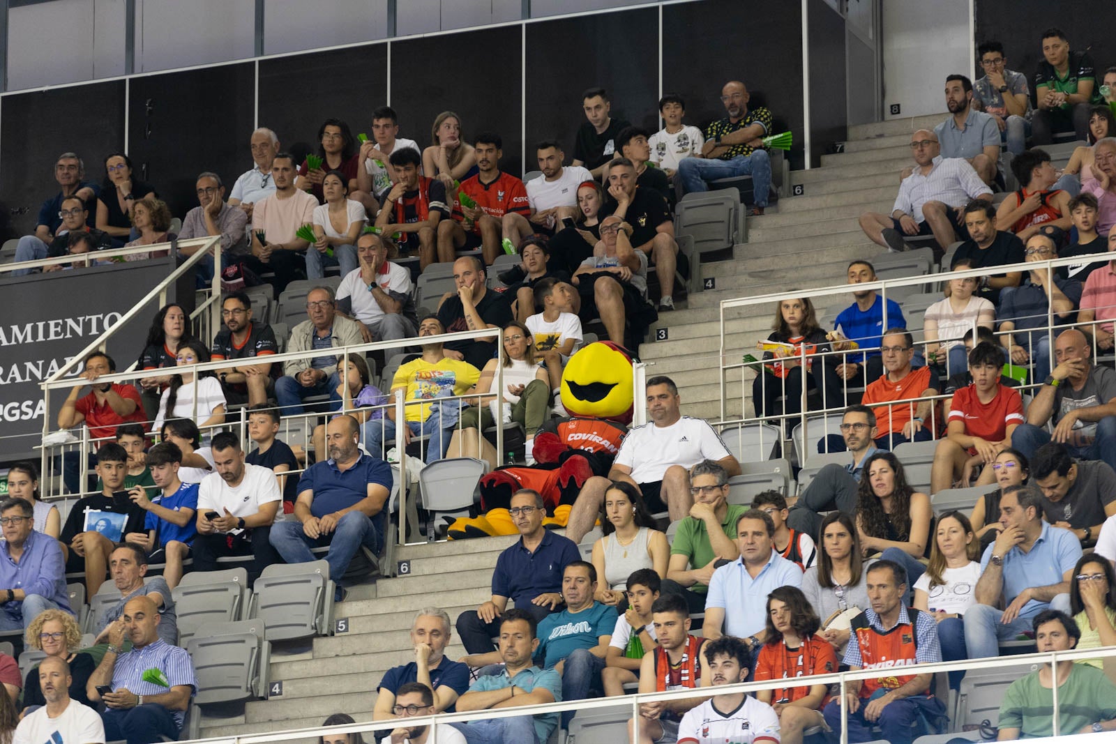 Encuéntrate en el Palacio en el partido entre Covirán y Zaragoza