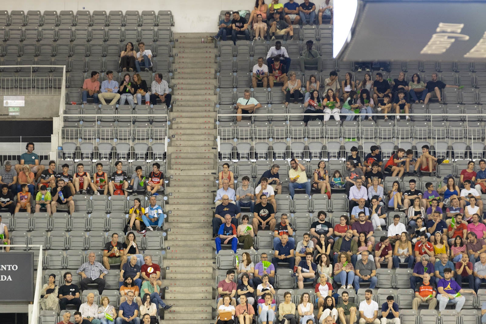 Encuéntrate en el Palacio en el partido entre Covirán y Zaragoza