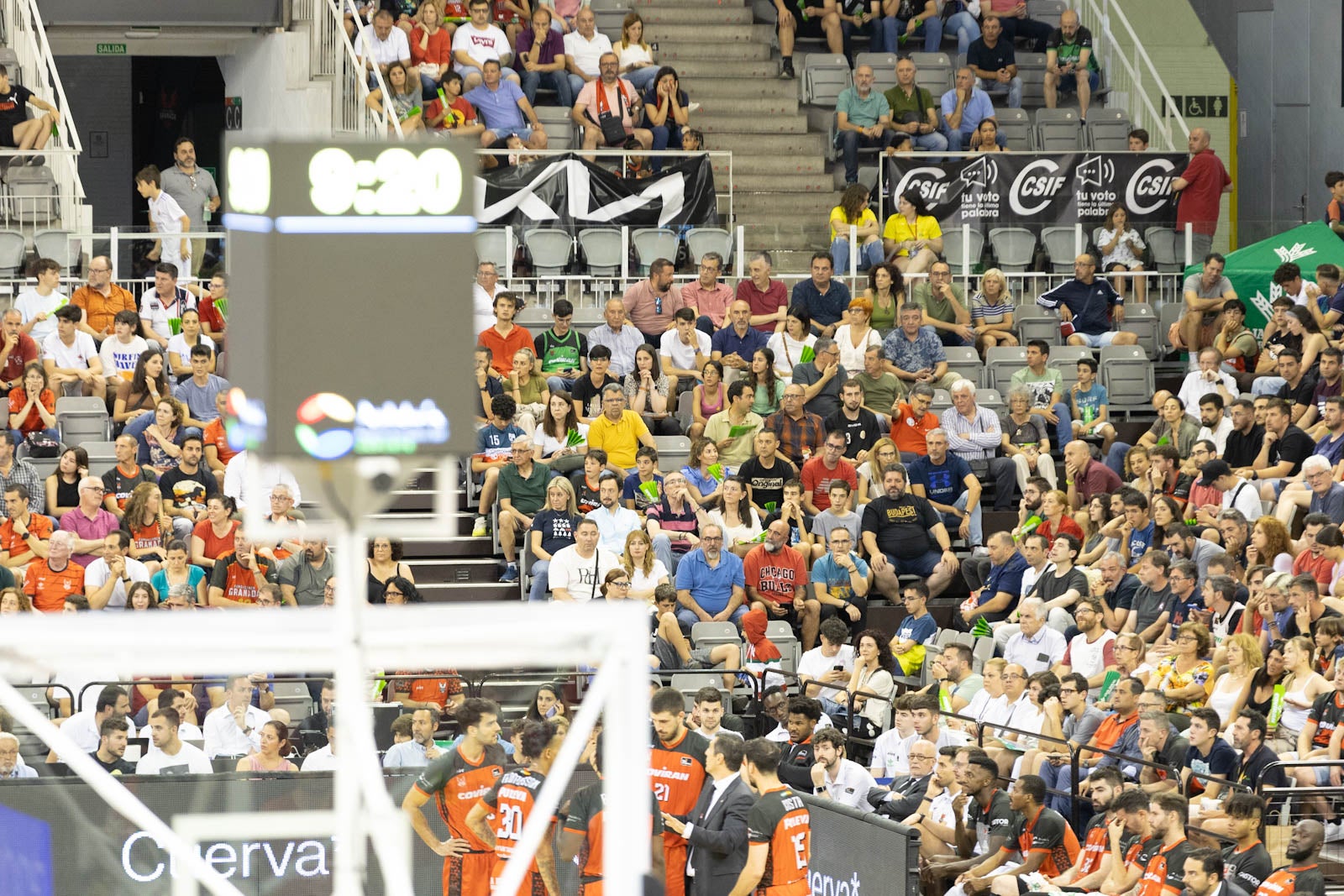 Encuéntrate en el Palacio en el partido entre Covirán y Zaragoza