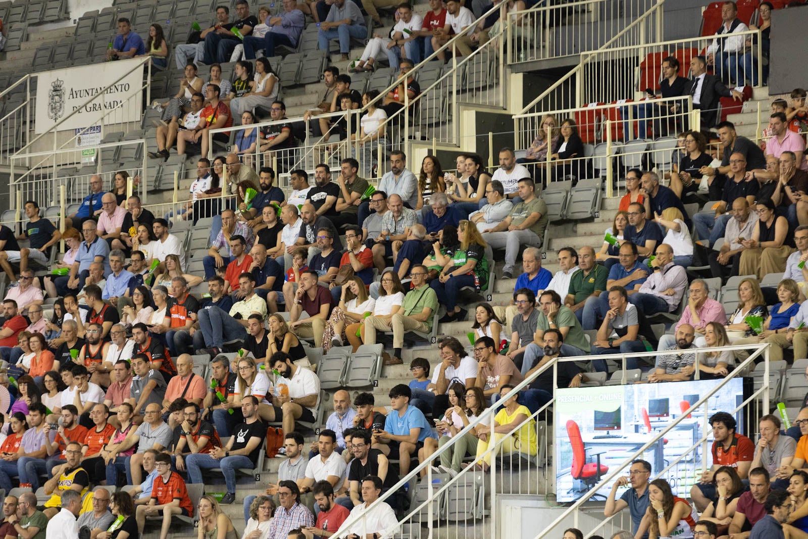 Encuéntrate en el Palacio en el partido entre Covirán y Zaragoza