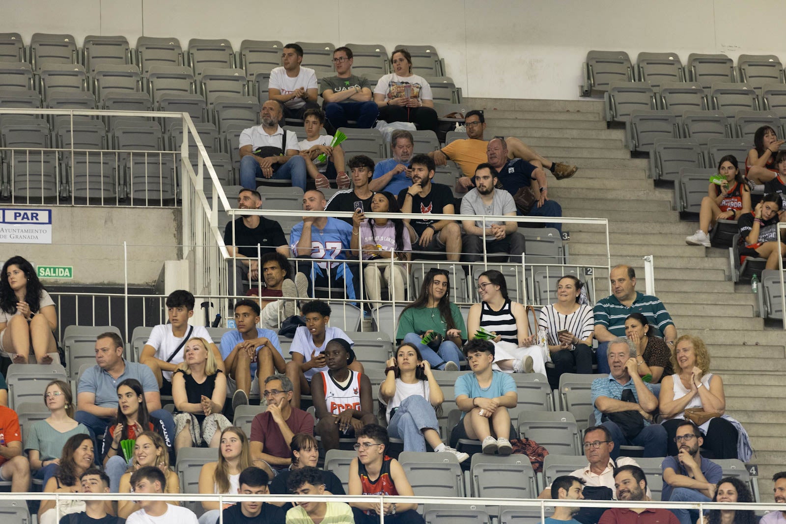 Encuéntrate en el Palacio en el partido entre Covirán y Zaragoza