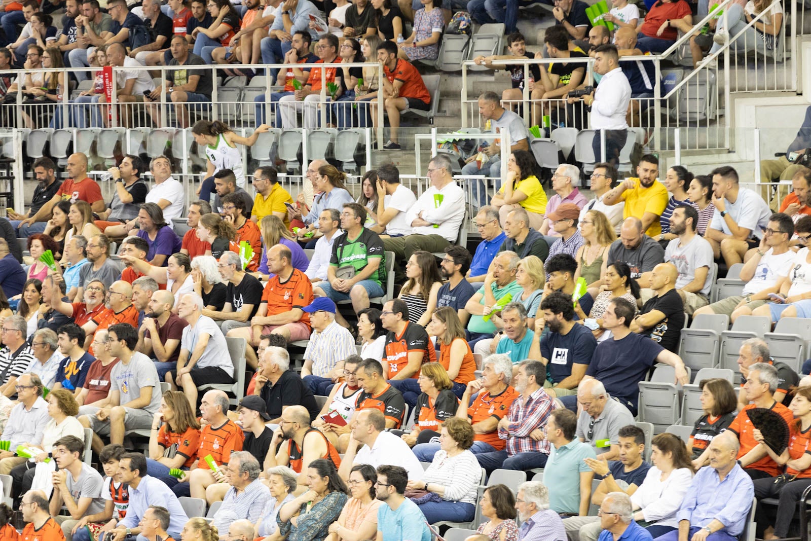 Encuéntrate en el Palacio en el partido entre Covirán y Zaragoza