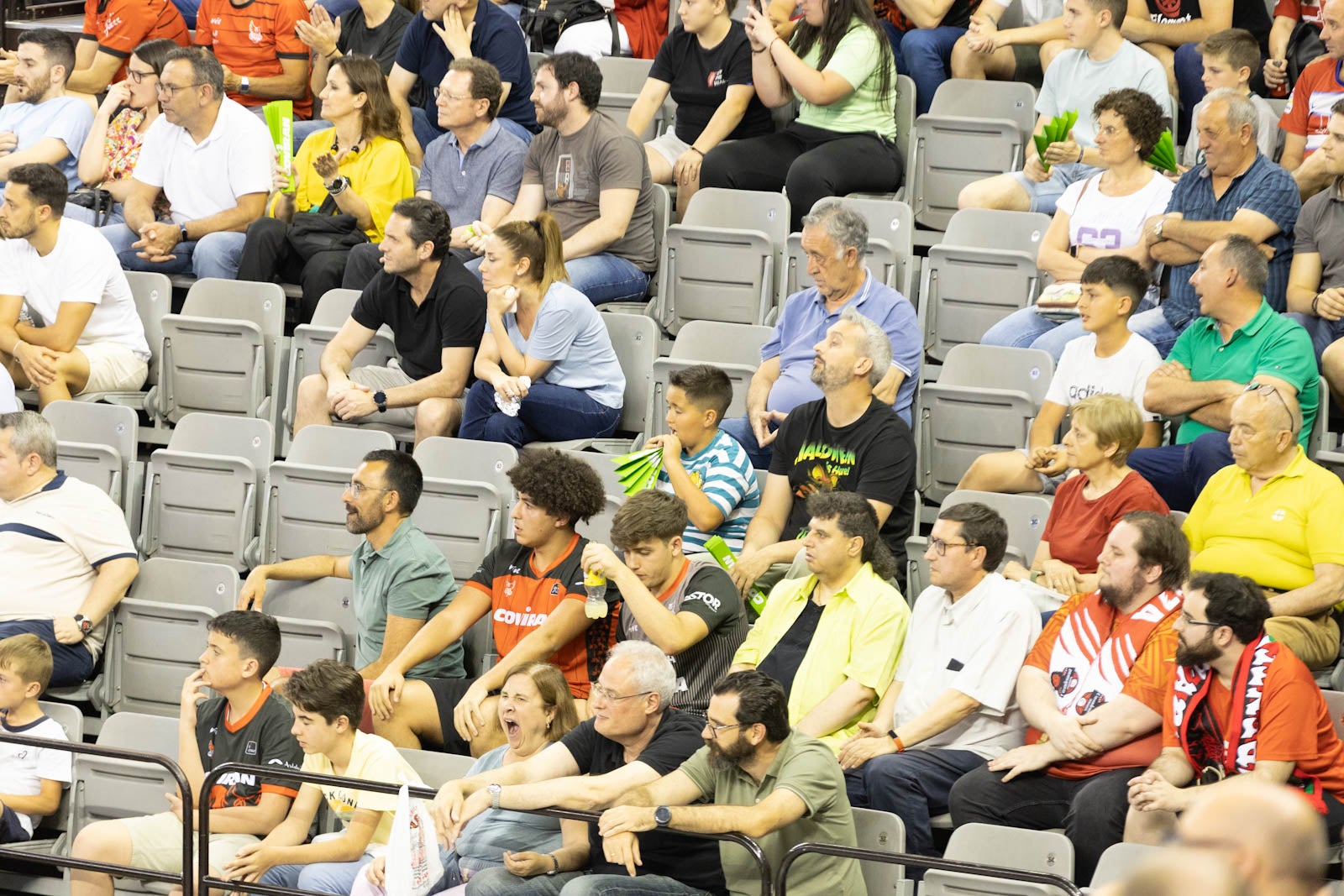 Encuéntrate en el Palacio en el partido entre Covirán y Zaragoza